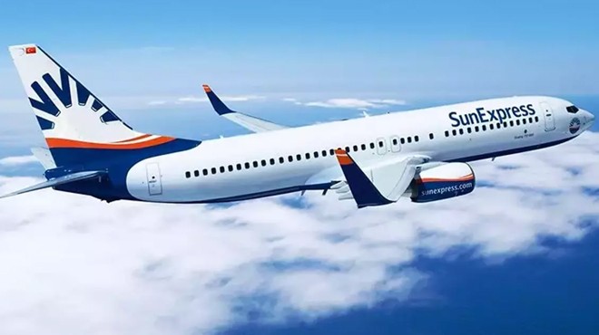 SunExpress duyurdu... İzmir e 7 yeni rota!