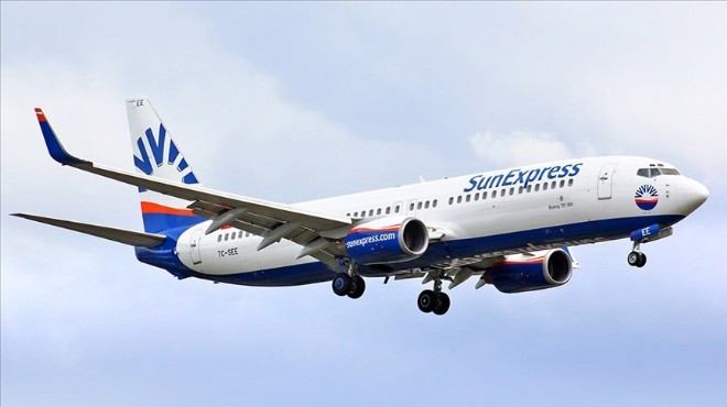 SunExpress, ücretsiz tahliye uçuşları uzatıldı!