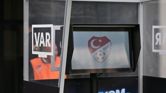Süper Lig de 4 maça yabancı VAR hakemi