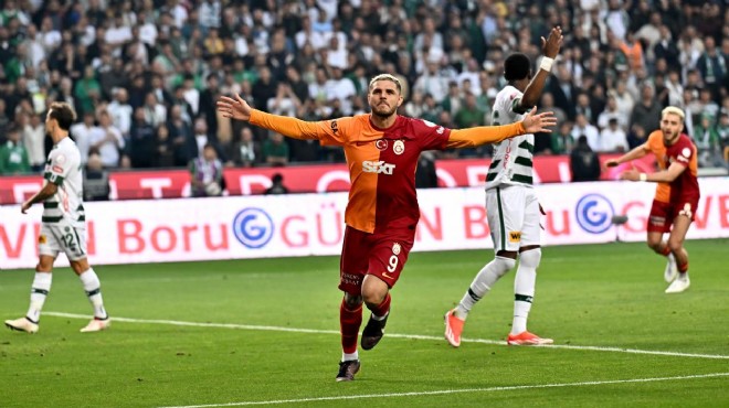 Süper Lig de şampiyon Galatasaray!