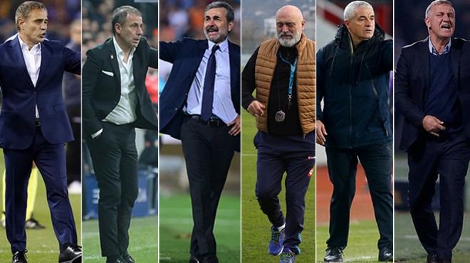 Süper Lig de son 5 yılda 182 hoca değişti!