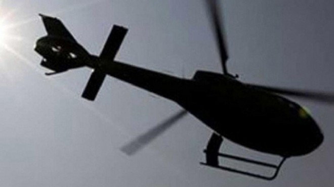 Suriye de helikopter kazası: 22 ABD askeri yaralandı