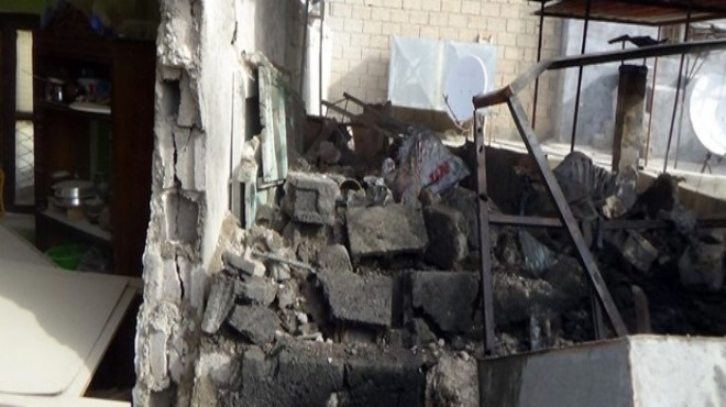 Suriye’den Kilis’e 2 roket düştü: 2 yaralı