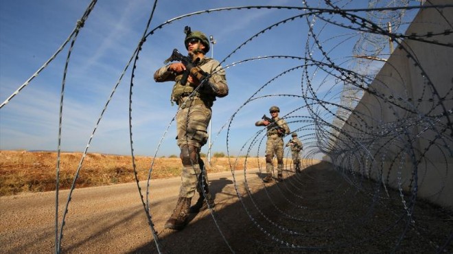 Suriye sınır hattında PKK lı terörist yakalandı