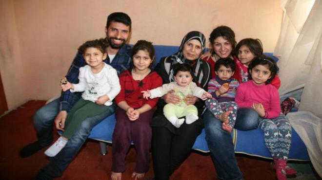 Suriyeli ailenin kaderi İzmir’de değişti