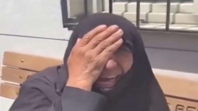 Suriyeli kadına tekmeyle saldıran şahıs yakalandı