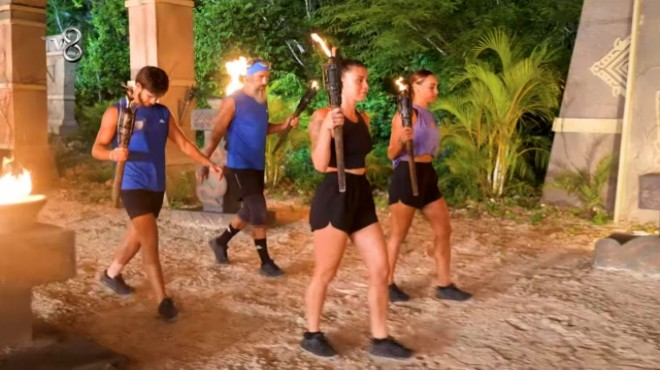 Survivor All Star da eleme heyecanı: O isim yarışmaya veda etti