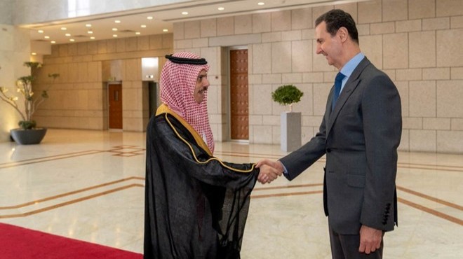 Suudi Arabistan dan Esad a ziyaret