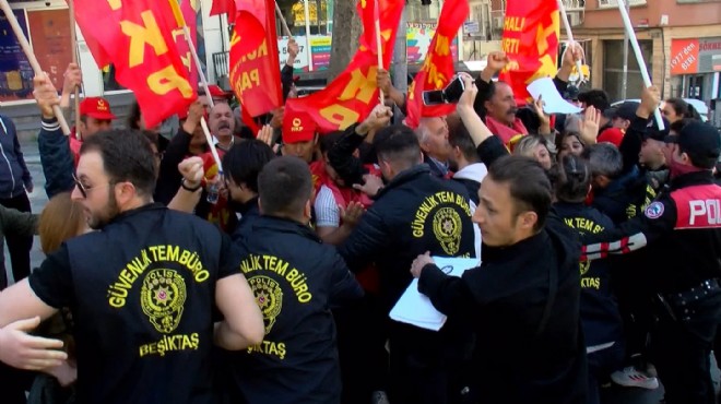 Taksim e çıkmak isteyen gruplara gözaltı