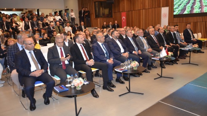 Tarım zirvesinde mesaj seli...  Dijitalleşmeye İzmir öncülük yapacak 