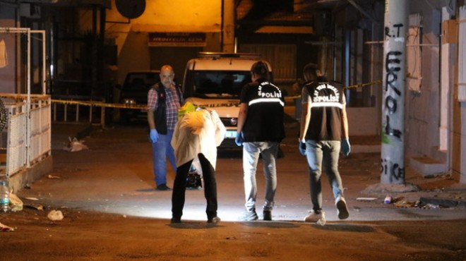 İzmir de pompalı dehşet... İki kişi ölümle pençeleşiyor!