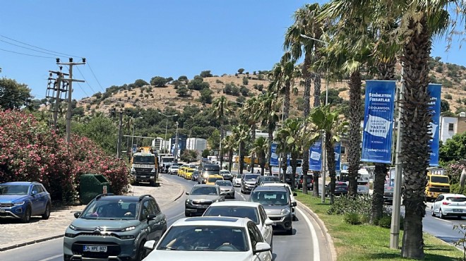 Tatil bitti... Bodrum dan kaçış vakti!