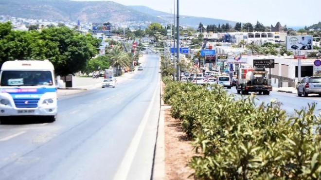 Tatilcilerin dönüşü Bodrum trafiğini kitledi!