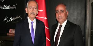 Çiğli aday adayı Talak projelerini Kılıçdaroğlu’na anlattı 