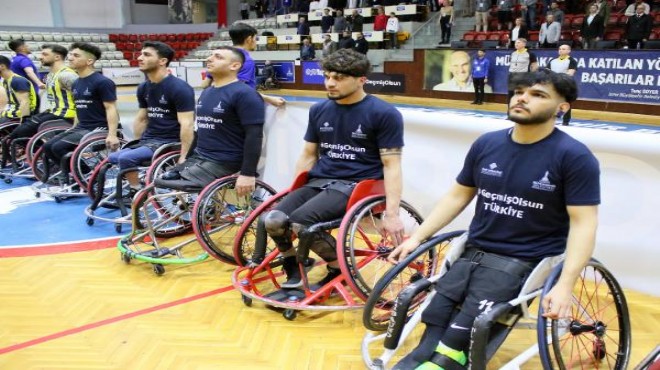 Tekerlekli sandalye basketbolda Avrupa maratonu