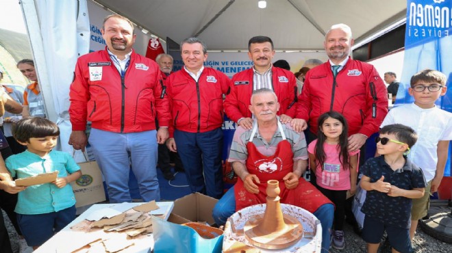 TEKNOFEST İzmir e Menemen damgası!