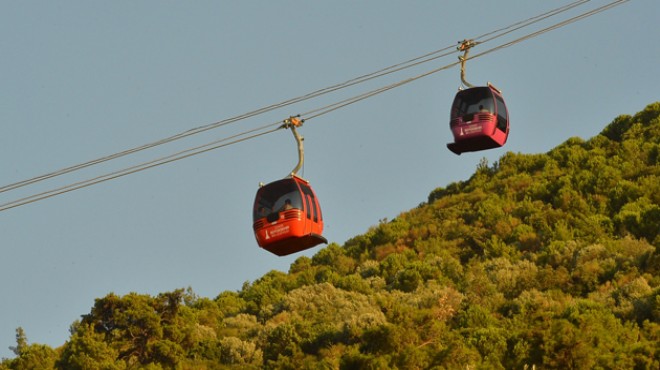 Teleferik keyfi yeniden başlıyor!