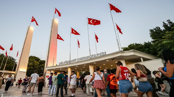 Tema teknoloji... İzmir İEF e kavuşuyor