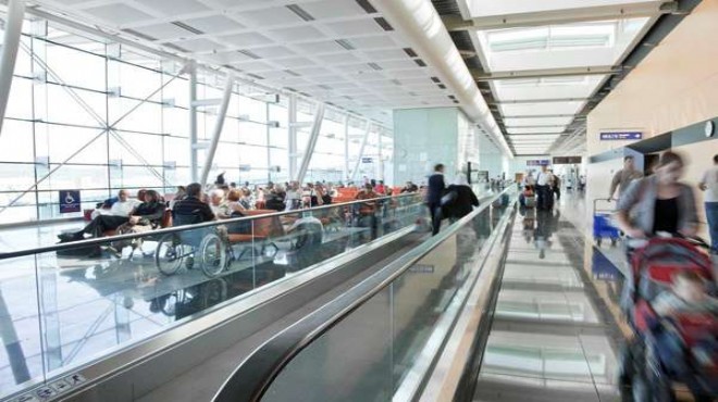 Terör örgütü üyesi İzmir de havalimanında yakalandı