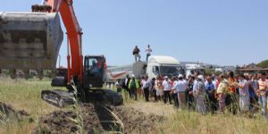 Göztepe’de tam gaz tesis harekatı 