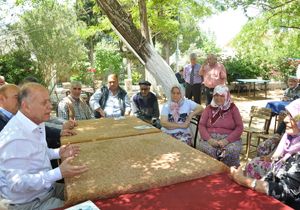 AK Parti adayı Şeboy: Baraj havzasını daraltmalıyız