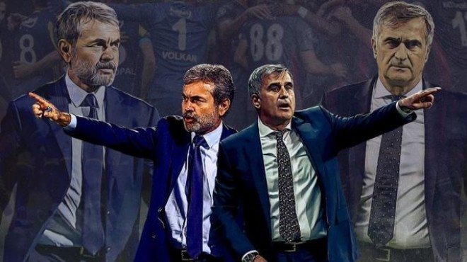 TFF den Şenol Güneş ve Aykut Kocaman kararı!