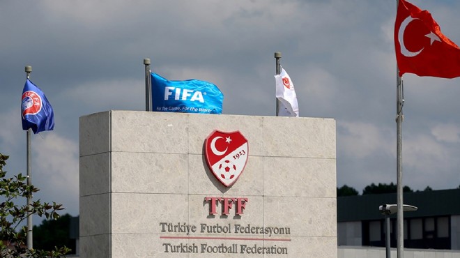 TFF den Süper Lig için play-off açıklaması