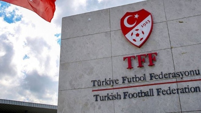 TFF: Federasyonumuz her kulübe eşit mesafededir