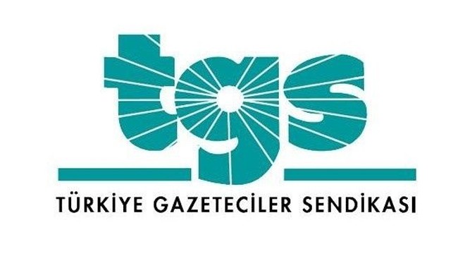 TGS den İzmir de gazetecilere gözaltına kınama
