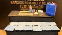 Afyonkarahisar'da uyuşturucu operasyonu!