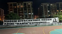 Altay taraftarından 'Narin' tepkisi!