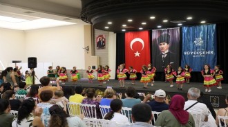 Aydın Büyükşehir Belediyesi Çocuk Gelişim Merkezleri mezunlarını vermeye devam ediyor