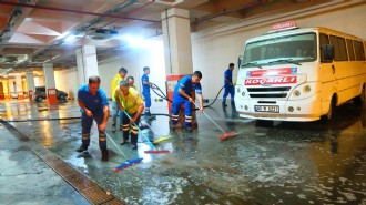 Aydın Büyükşehir'de temizlik çalışmaları tam gaz!