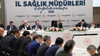 Bakan Memişoğlu il sağlık müdürleri ile buluştu