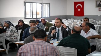 Başkan Eşki, Naldökenliler ile buluştu: Tüm sorunları çözeceğiz!