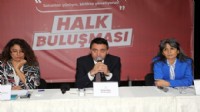 Başkan Önal vatandaşlarla buluştu: Yarının Bayraklı’sını birlikte inşa edeceğiz!