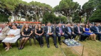 Başkan Tugay İtalya’nın Cumhuriyet Bayramı kutlamalarına katıldı