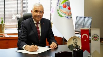 Başkan Türkmen'den bayram mesajı
