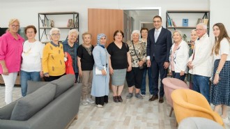 Başkan Yiğit'ten Balçova'nın Çınarlarına ziyaret: Onlarla gurur duyuyoruz!