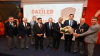 Başkan Zeyrek gazilerle buluştu: Sizlere çok şey borçluyuz