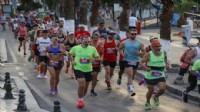 Bodrum'daki maratona yoğun ilgi!