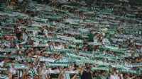 Bursaspor bir kez daha taraftar rekoru kırdı