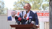 CHP Lideri Özel'den Başkan Eşki'ye övgü: Kısa zamanda projeler için adım atıldı!