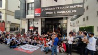 CHP önünde işten atılma isyanı!