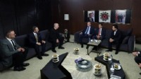 Cumhurbaşkanı Erdoğan'dan Türk Metal Sendikası'na ziyaret