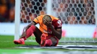 Galatasaray'da Osimhen şoku... Oyuna devam edemedi