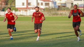 Göztepe, Eyüpspor maçının hazırlıklarına başladı