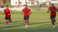 Göztepe, Eyüpspor maçının hazırlıklarına başladı