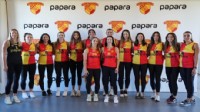 Göztepe Kadın Voleybol Takımı'nın isim ve forma sponsoru Papara oldu