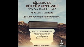 Güzelbahçe Kültür Festivali başlıyor